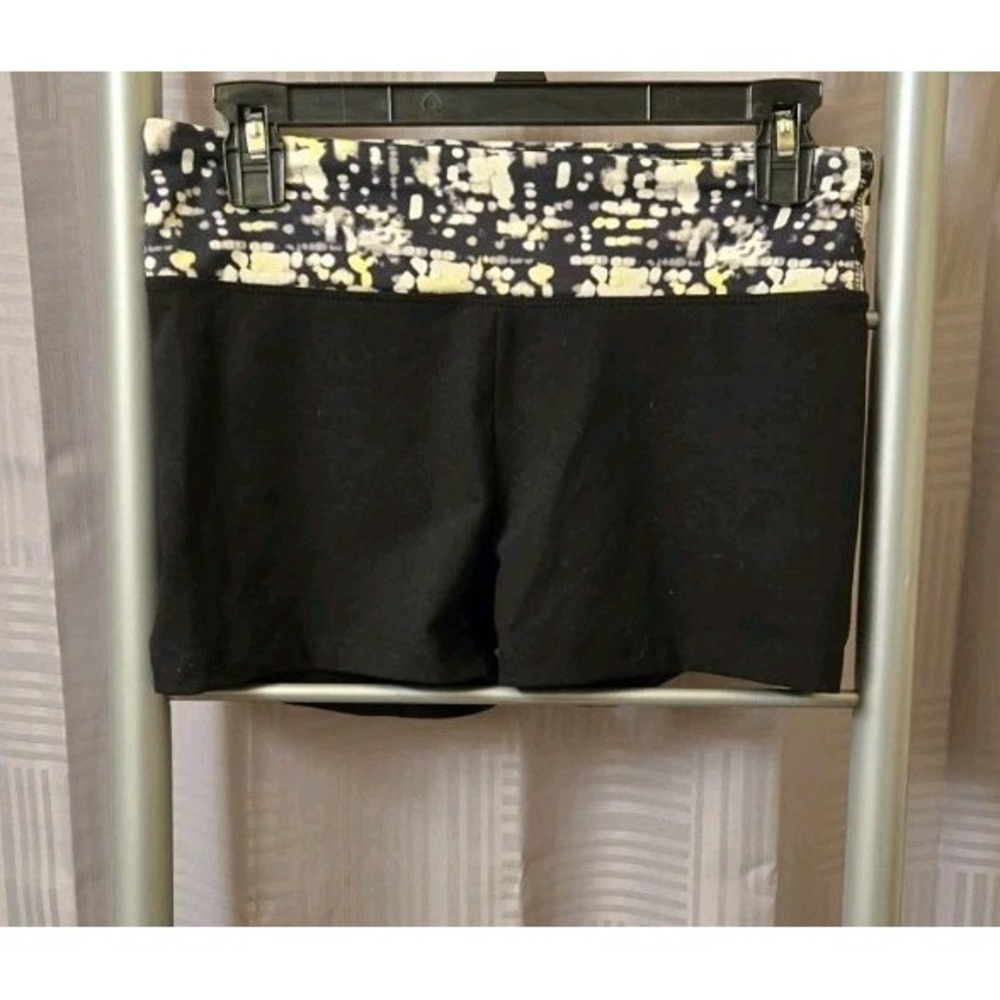 Balance Collection Black Shorts Performance Womens Size Medium
